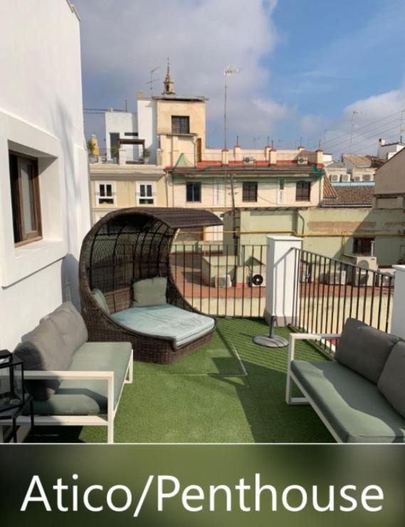 Plaza Negrito Apartments Valencia Luaran gambar